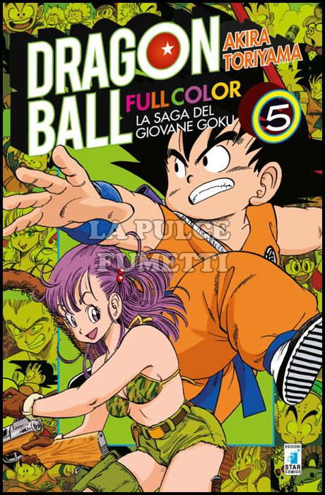 DRAGON BALL FULL COLOR #     5 - LA SAGA DEL GIOVANE GOKU 5 ( DI 8 )